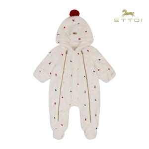 [에뜨와]헤니자수FUR우주점퍼 07S727582/신생아 백일선물,겨울점퍼,조카선물