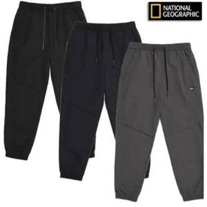 내셔널지오그래픽 N233UPT080 배색 바람막이 셋업 팬츠