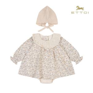 [에뜨와]루엔바디수트SET 07S727982/임신,출산,신생아,백일,돌선물,조카선물