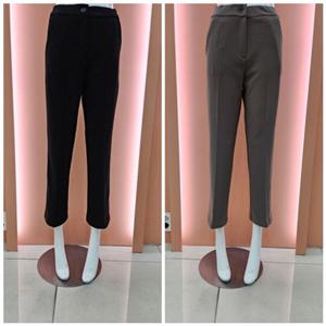 [수스]기모 일자핏 슬랙스팬츠 S254BSLA54_US