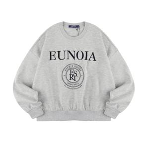 [클라이드]여자 레터링 긴팔 맨투맨 티셔츠 FNATS612F