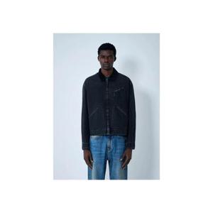 25 FW 메종마르지엘라 남성 데님 집 재킷 mla0161001blk