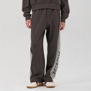 [오션스카이]여아 밍크 기모 사이드 배색 벌룬핏팬츠-EFJG7287D0