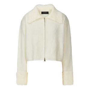 FOCUS  와이드 카라 배색 골지 가디건 PBINF5W1KC4711