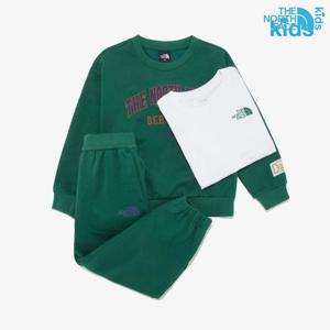 노스페이스키즈  (NM5MR57U) 키즈 고 투 3PCS 세트