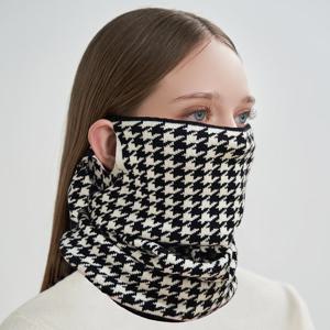 [르니앤맥코이골프] 여성 하운드 체크 포멀 멀티 페이스 마스크 FN01AC170