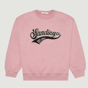 [행텐]공용 레터링 기모티셔츠_471(10490-031-813-12)_YS