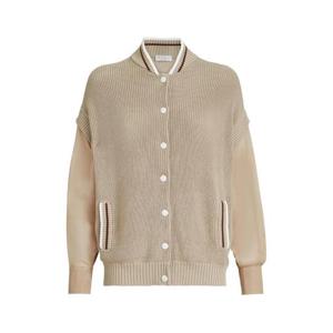 Brunello Cucinelli 오간자 소매 가디건 M19759406CFI16