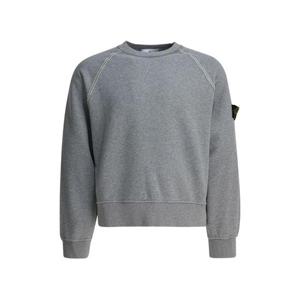 스톤아일랜드 래글런 소매 스웨트셔츠 6100022S0M20