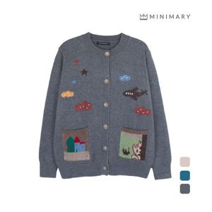 [미니마리]헤븐라운드가디건 (MMA4CD10)