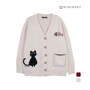 [미니마리]캣츠포켓브이가디건 (MMA4CD11)