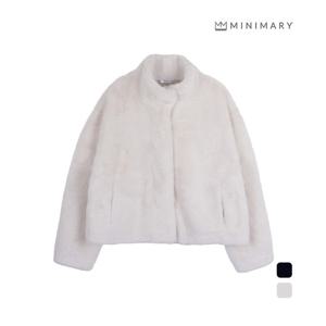 [미니마리]플레인하이넥퍼자켓 (MMA4JK24)