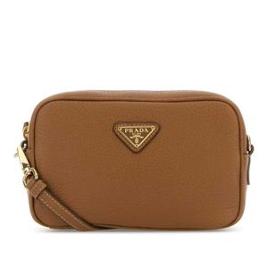 프라다 레더 지퍼 클로저 크로스백 1NF0602DKV F03BH