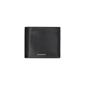 지방시 지갑 블랙 4G 가죽 지갑 252278M164002