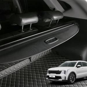 쏘렌토 MQ4 페이스리프트 트렁크 러기지스크린 정리 러기지스크린 트렁크수납용품 트렁크정리