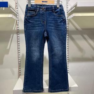 에스핏 HC21 진청 부츠컷 기모 데님바지 SJY710FJPT40