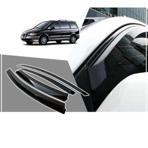 (썬바이저) 1999-2007 트라제XG 스모그 윈도우 바이저 자동차용품 익스테리어용품 선바이저 썬바이저 썬바이져 자동차썬바이저 차량용썬바이저