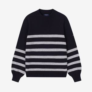 [세인트제임스]본사정품 Lugano - Navy/Gris ASJF2534313-05J