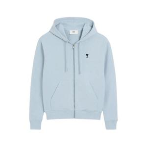AMI Paris  골지 헴 후디 HSW765730004506