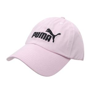 푸마 에센셜 로고  베이스볼 볼캡 모자 핑크 025999-08
