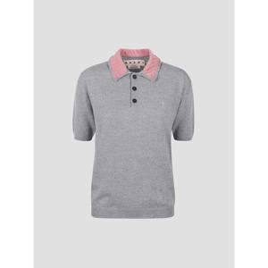 마르니 반팔 티셔츠 POMD0054EQUFW619 00N38 INOX