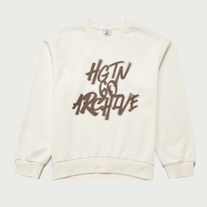 [행텐 틴즈]행텐틴즈 여아 프렌치 테리 기모 그래피티 맨투맨_025(14540-131-819-11)