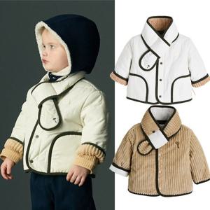 [모이몰른]유아 초비 리버시블 패딩 점퍼 M244PMB03P