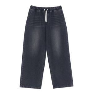 리트머스 HC38 밴딩 브러쉬 와이드 데님팬츠 LP9DU868