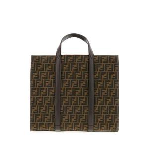 26SS Fendi 프린트 canvas shopping 백 TVA390AG0MF19KW