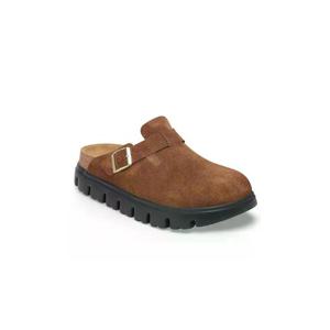 BIRKENSTOCK CIABATTE DONNA BOSTON CHUNKY 1028402MARRONE