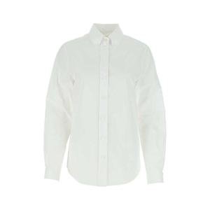 23SS Givenchy 화이트 poplin 셔츠 BW60ZC14M6100