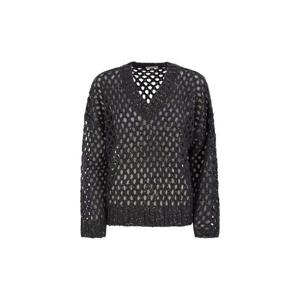 25FW 브루넬로 쿠치넬리 Dazzling Net 실크 앤 linen 저지 MEA338202PCYZ13