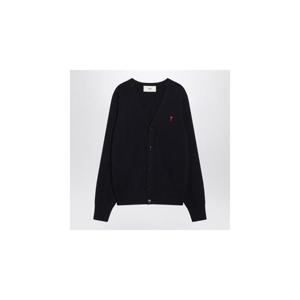 25FW 아미 다크 블루 울 가디건 HKC361001414