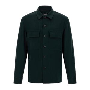 25FW ZEGNA Alba 셔츠 UGV46A2SOT6BV08G054