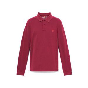 Timberland 맨즈 아웃도어 T 셔츠 2166947BURGUNDY