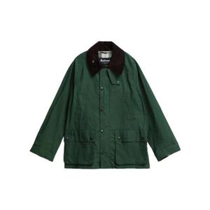 25SS Barbour 그린 코튼 Bedale 자켓 MCA1022GN53