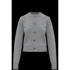 아미 가디건 with embroidered 로고 FKC171KN0071050