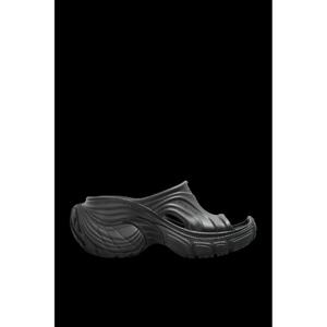 25FW Balenciaga 6XL 웨지 flip flops 845068W6XLM1000