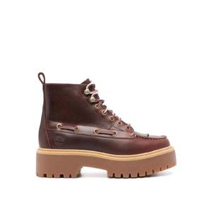 25FW Timberland Anfibio frangia staccabile zeppa carrarmato TB0A27YZEIW1