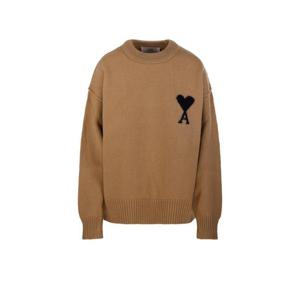 25FW AMI Adc 크루넥 스웨터 UKS838018288