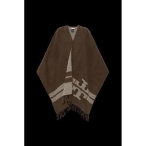 26SS 토리버치 Poncho with 로고 1719680207