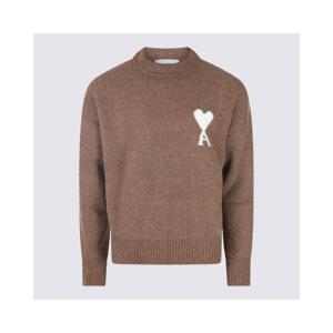 아미 Ami De Coeur 크루넥 스웨터 UKS836KN0135217