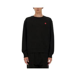 KENZO Patch 코튼 스웨트 셔츠 FE65SW2234MF99J
