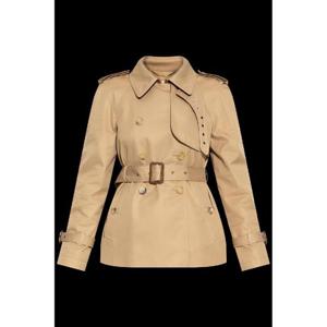 25FW chloe 쇼트 코튼 gabardine 트렌치 코트 CH25AVE1009326A