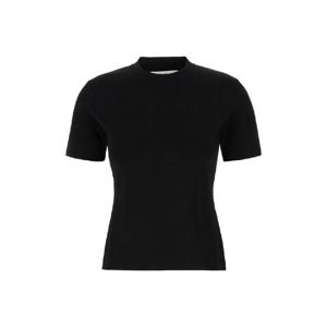 25SS 막스마라 블랙 stretch viscose blend t 셔츠 SEGALE0006