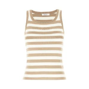 25SS 막스마라 프린트 viscose blend 탑 PENTOLA011