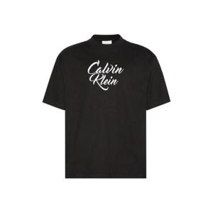 25 FW 캘빈클라인 진 로고 티셔츠 LV04RD801GUB1 TP444708259