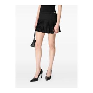 25 FW 마린세르 플리츠 트윌 미니 스커트 WSK063ACWOV0071 TP444701646