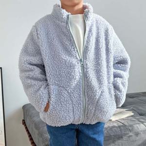 뽀글이 후리스 아동 양털 집업점퍼 SD221129- 양털점퍼 아동양털점퍼 어린이양털점퍼 남아양털점퍼 여아양털점퍼