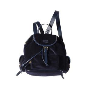 25 FW 미우미우 라지 코듀로이 백팩 5BZ042VOOMAF81 TP444729040